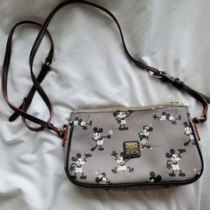 Disney Dooney & Bourke Pouchette - Retro Mickey & Minnie